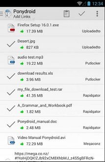 download Ponydroid Download Manager apk